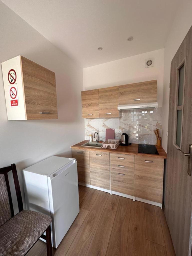 Osrodek Polny Kamyk Appartement Wicie  Buitenkant foto