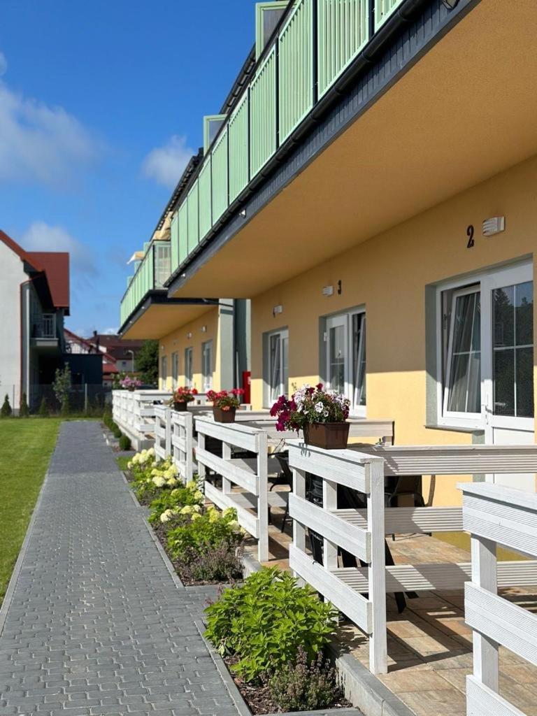 Osrodek Polny Kamyk Appartement Wicie  Buitenkant foto