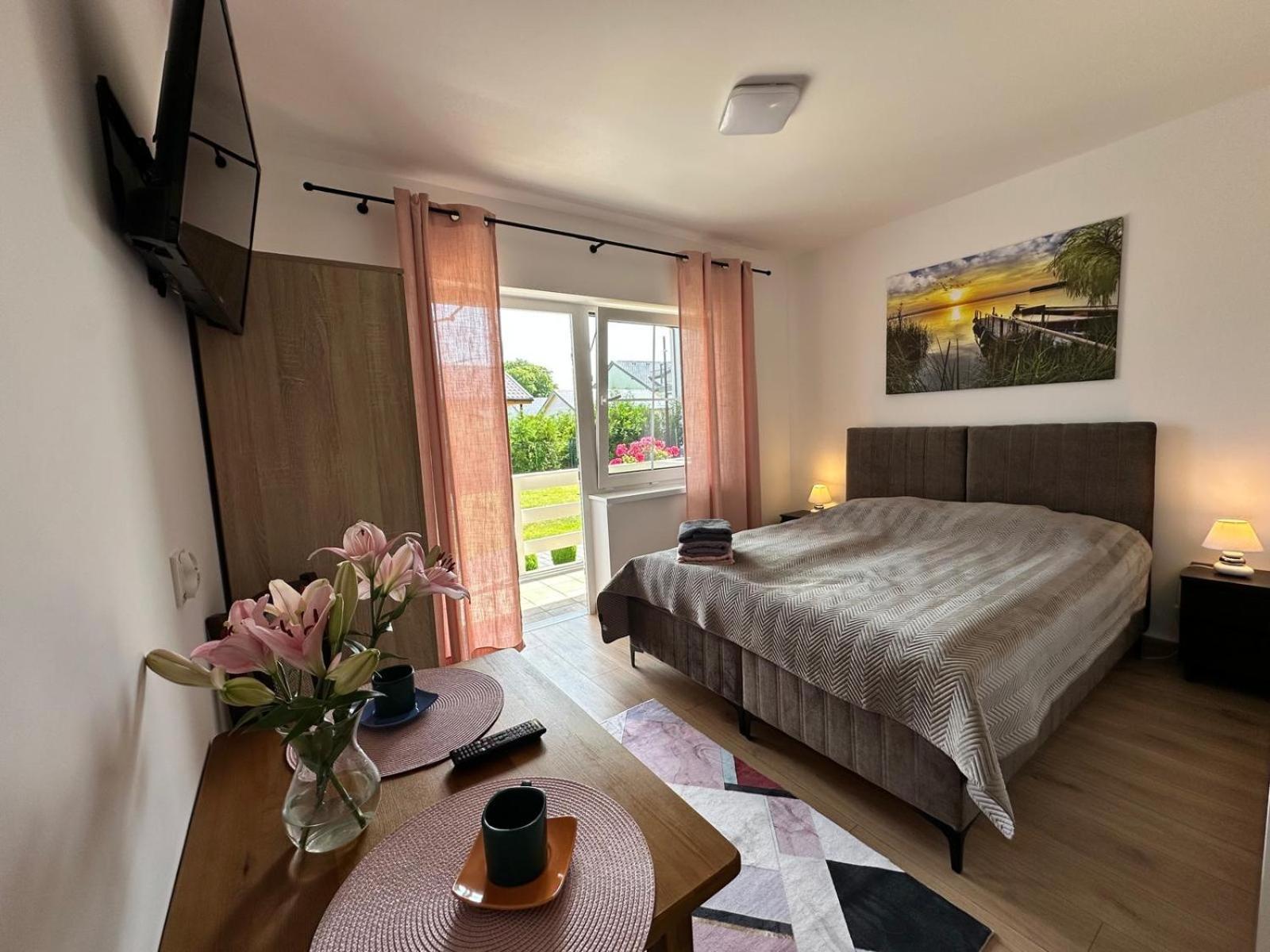 Osrodek Polny Kamyk Appartement Wicie  Buitenkant foto