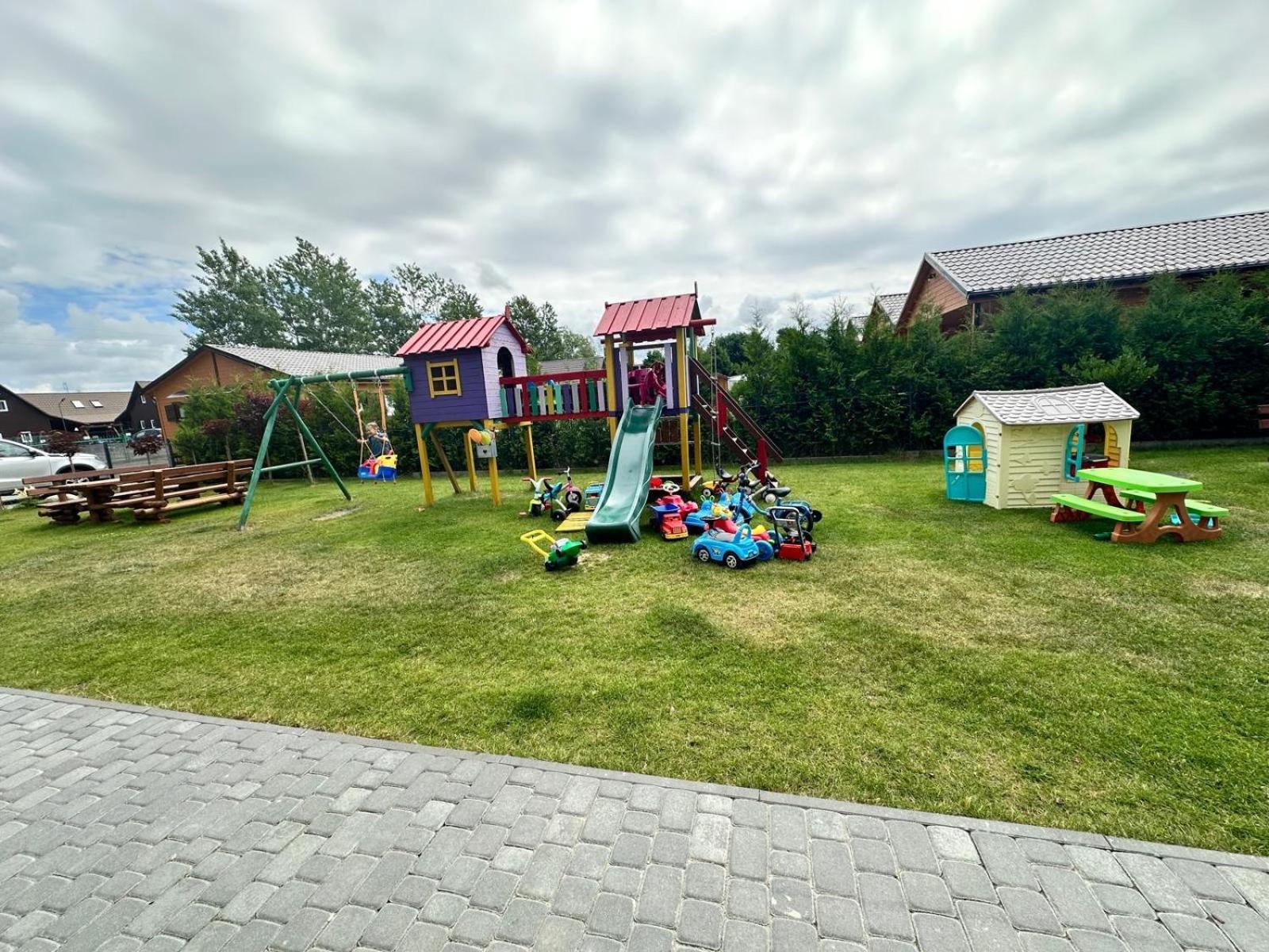 Osrodek Polny Kamyk Appartement Wicie  Buitenkant foto