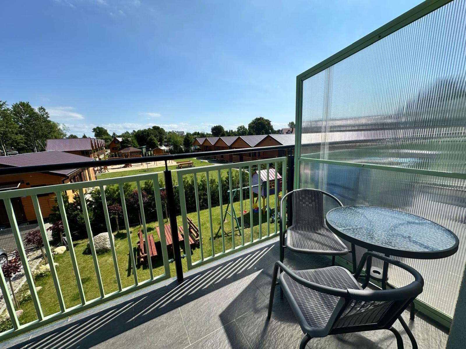 Osrodek Polny Kamyk Appartement Wicie  Buitenkant foto