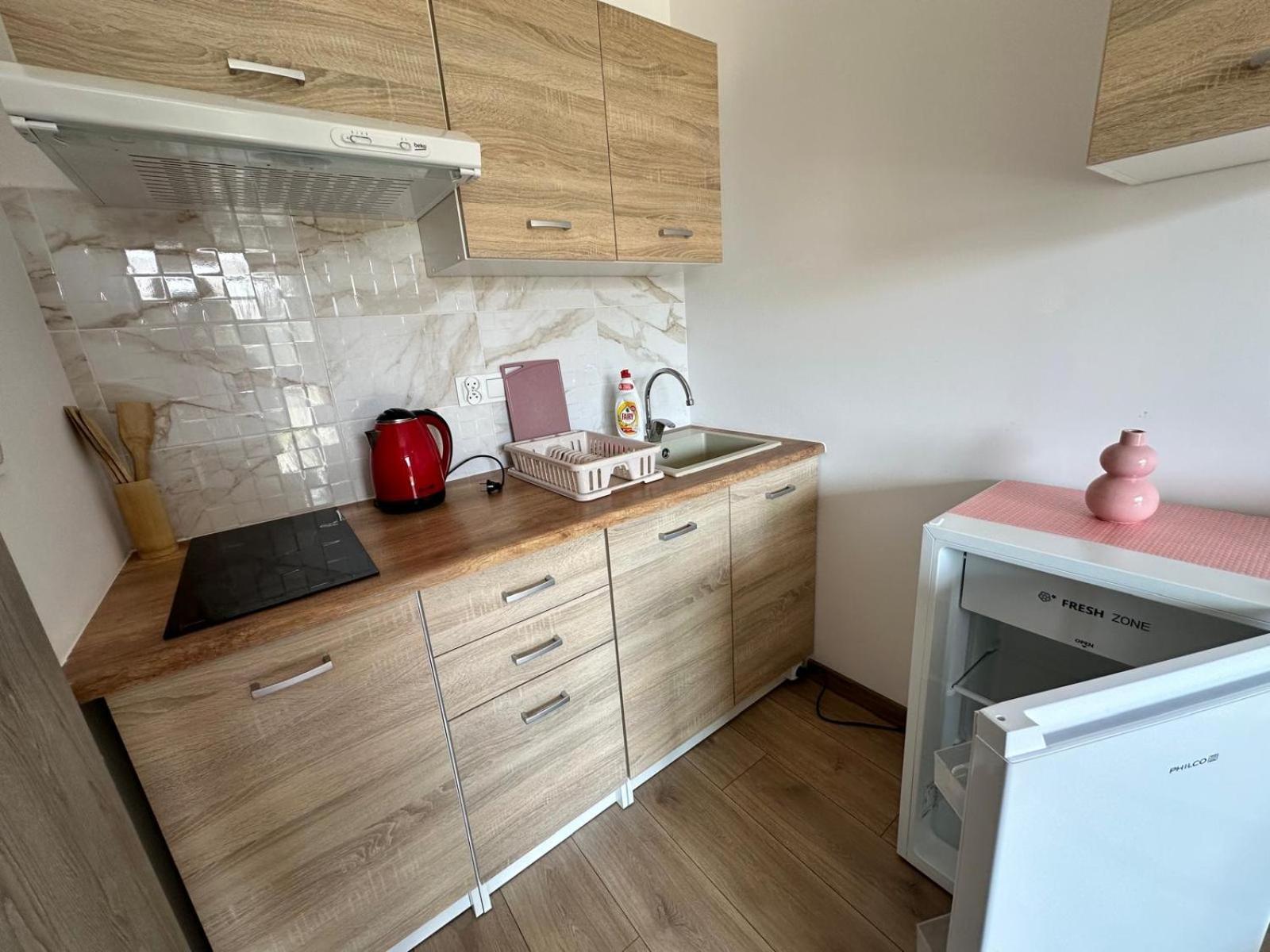 Osrodek Polny Kamyk Appartement Wicie  Buitenkant foto