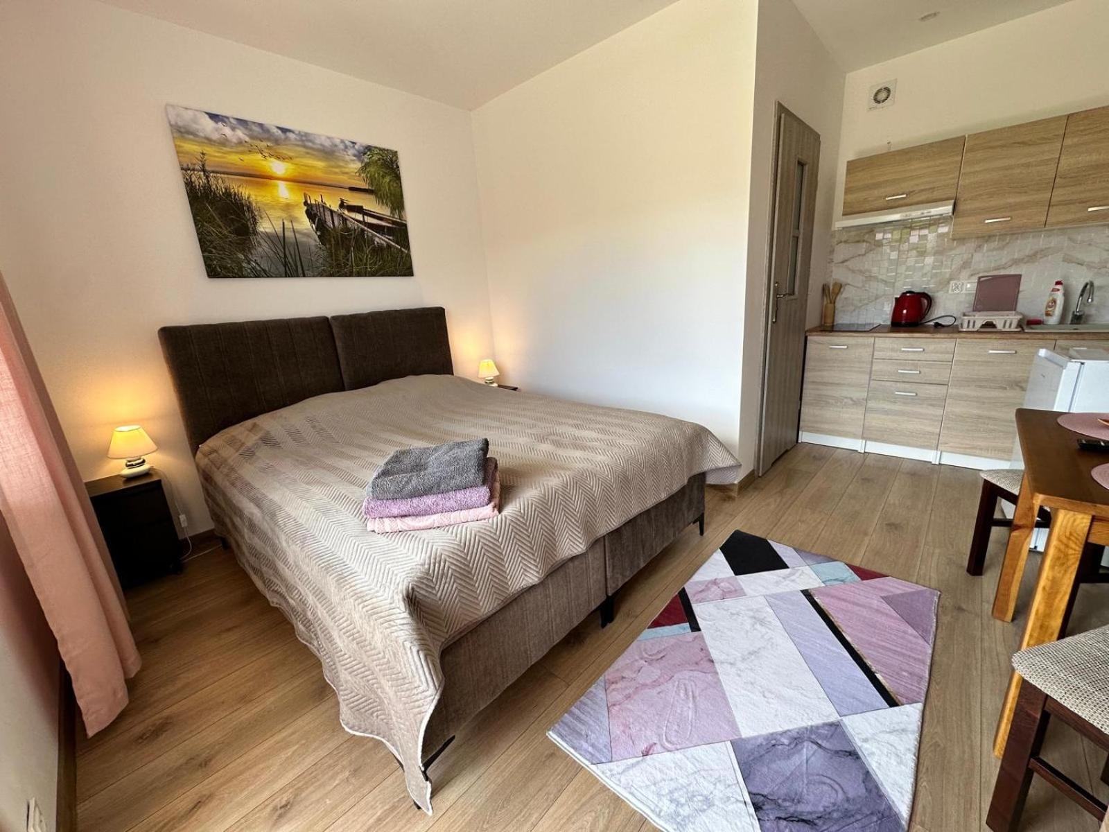 Osrodek Polny Kamyk Appartement Wicie  Buitenkant foto
