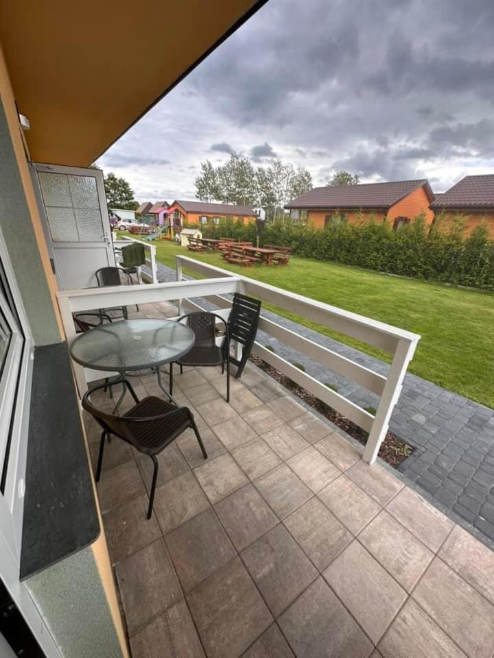 Osrodek Polny Kamyk Appartement Wicie  Buitenkant foto